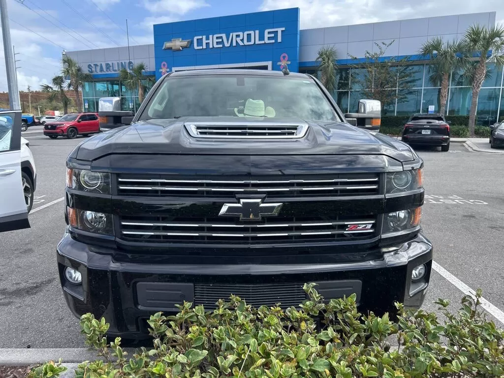 Chevrolet Silverado 2500HD