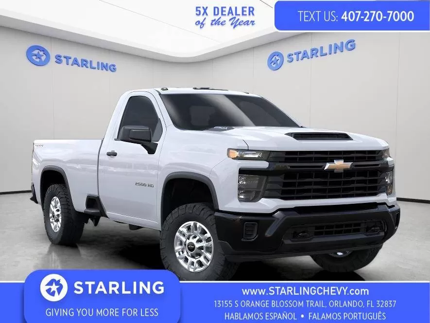 Chevrolet Silverado 2500HD